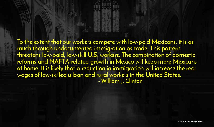 Undocumented Quotes By William J. Clinton Undocumented Quotes By William J. Clinton