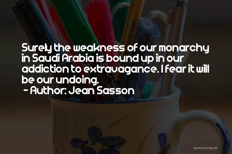 Undoing The Past Quotes By Jean Sasson