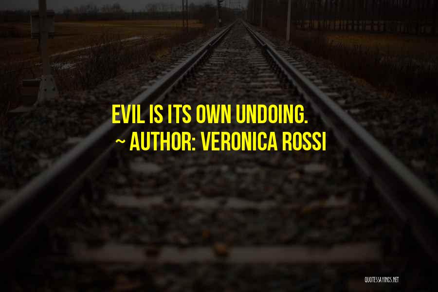 Undoing The Past Quotes By Veronica Rossi