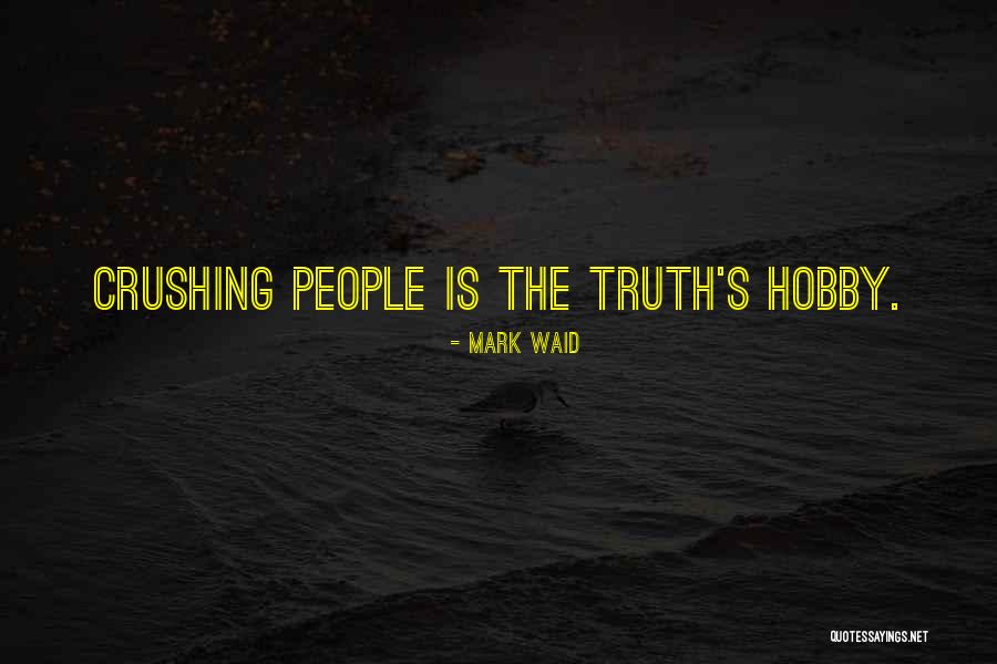 Undomesticated Watermelon Quotes By Mark Waid Undomesticated Watermelon Quotes By Mark Waid