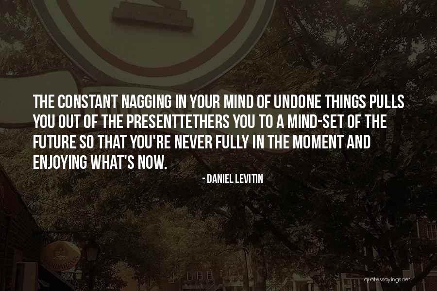 Undone Things Quotes By Daniel Levitin Undone Things Quotes By Daniel Levitin
