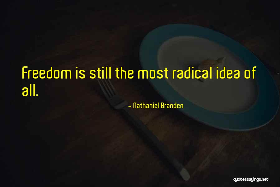 Undoubtedly In A Sentence Quotes By Nathaniel Branden