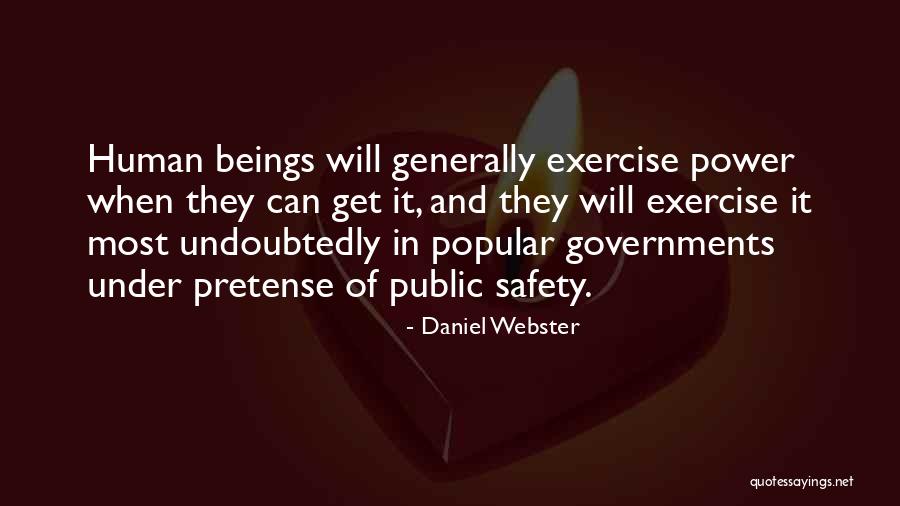 Undoubtedly Quotes By Daniel Webster