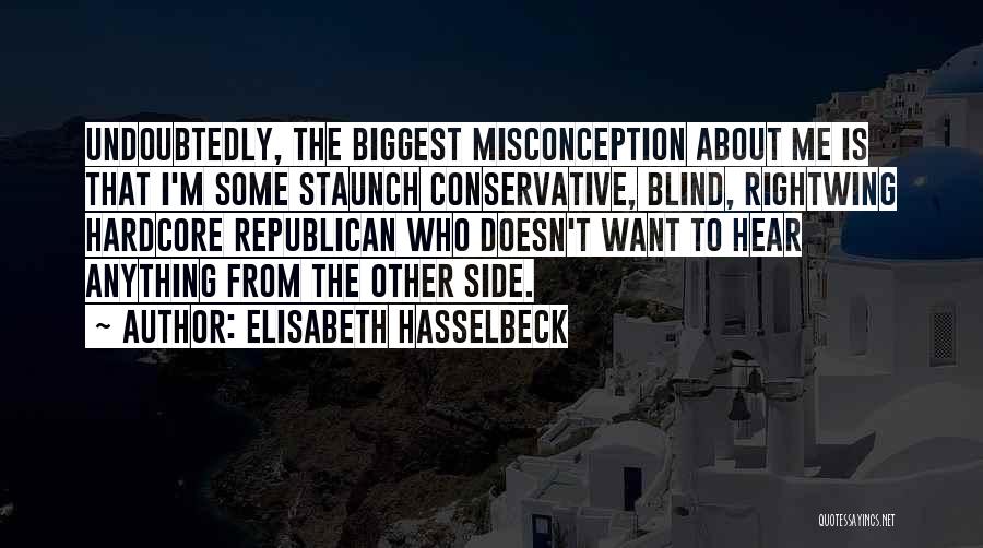 Undoubtedly Quotes By Elisabeth Hasselbeck
