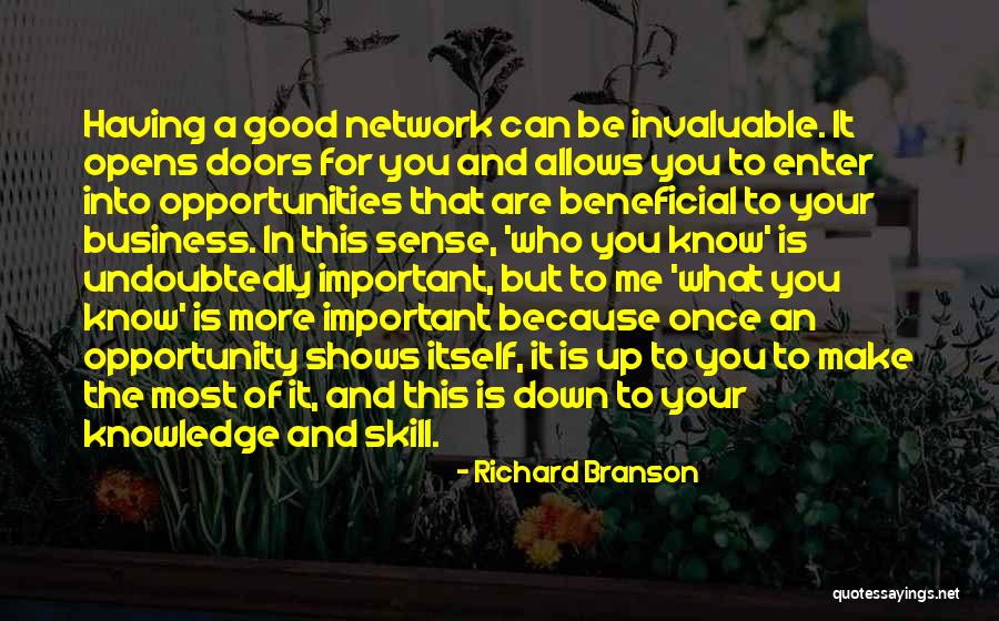 Undoubtedly Quotes By Richard Branson