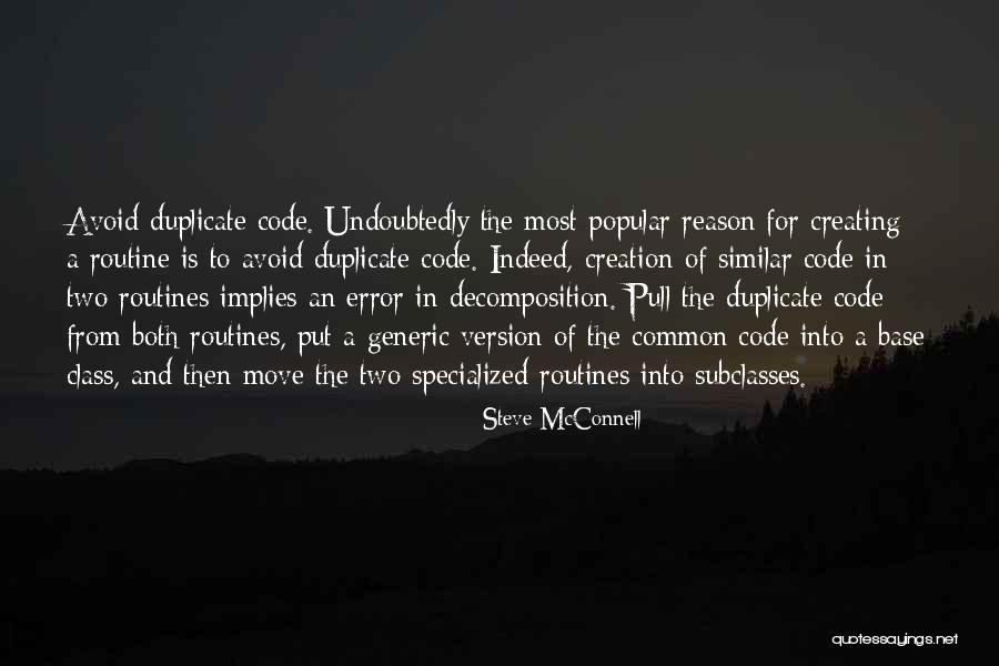 Undoubtedly Quotes By Steve McConnell