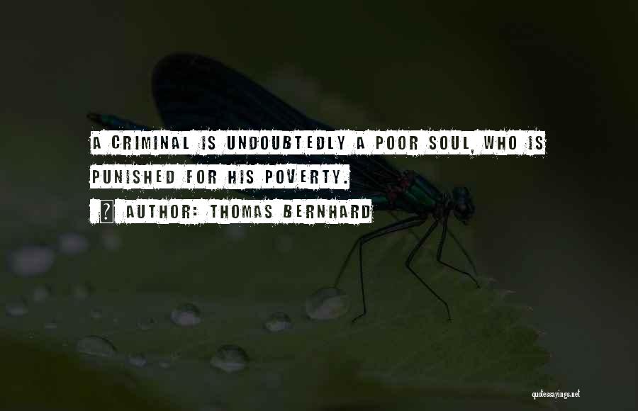 Undoubtedly Quotes By Thomas Bernhard