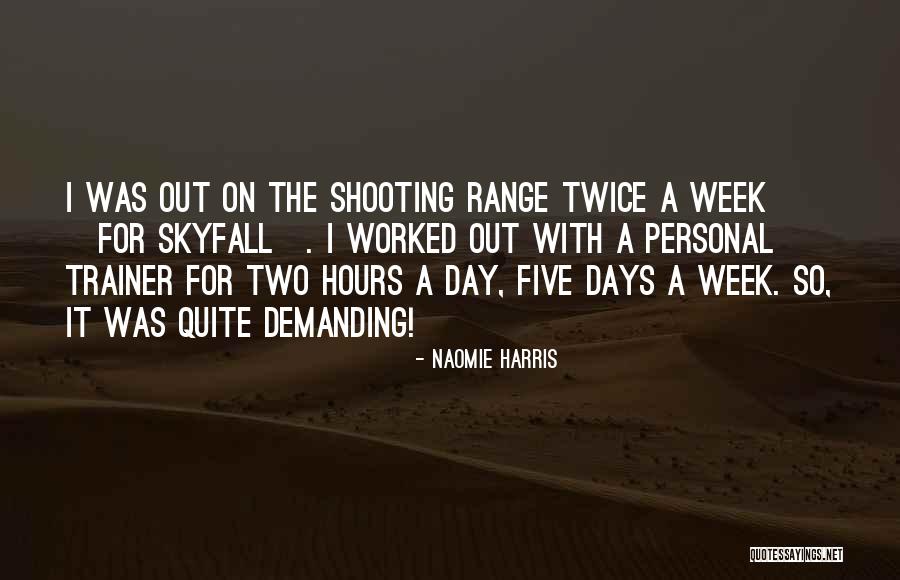 Undrarmour Quotes By Naomie Harris Undrarmour Quotes By Naomie Harris