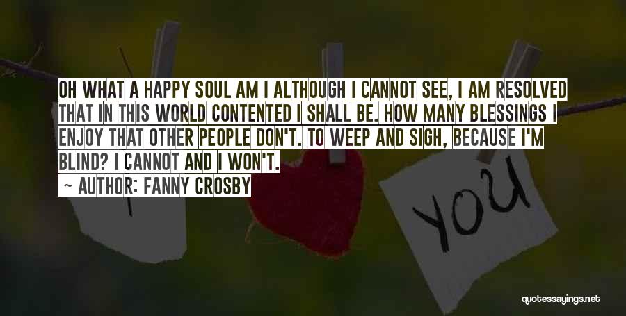 Undreamable Graphic Quotes By Fanny Crosby