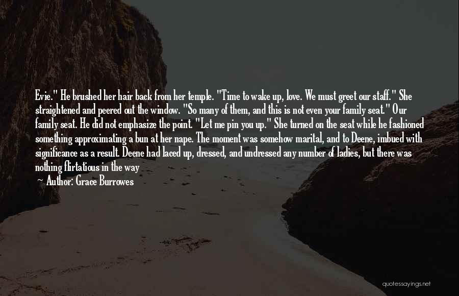 Undressed Quotes By Grace Burrowes