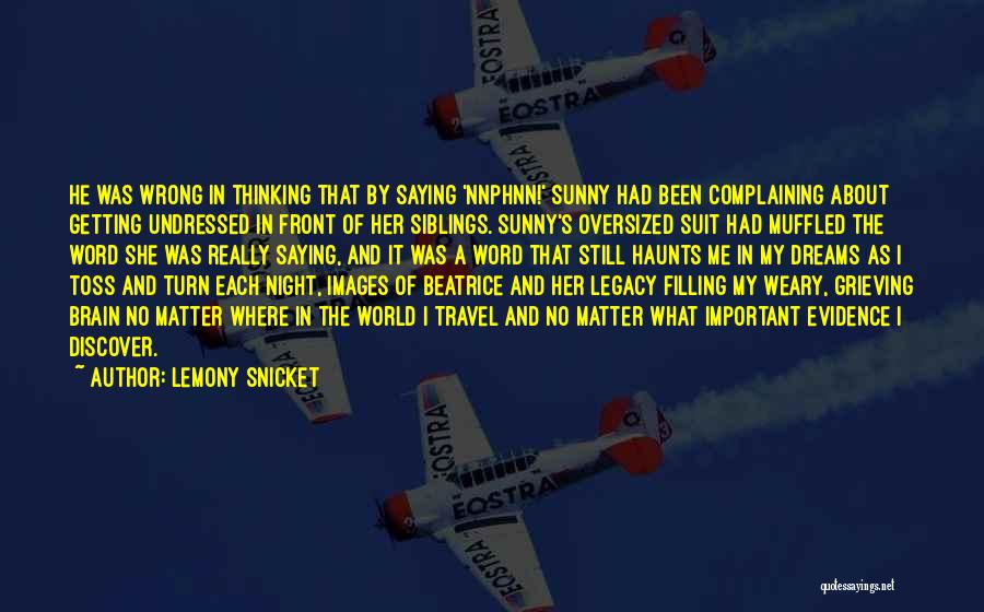 Undressed Quotes By Lemony Snicket