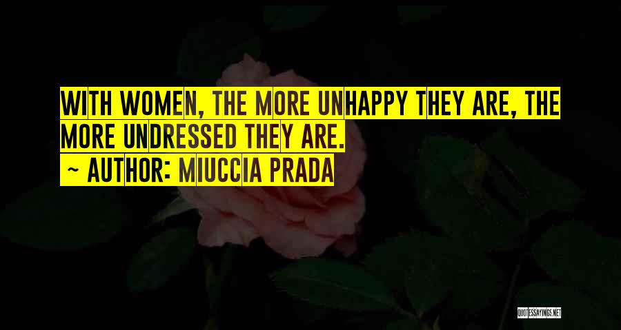 Undressed Quotes By Miuccia Prada