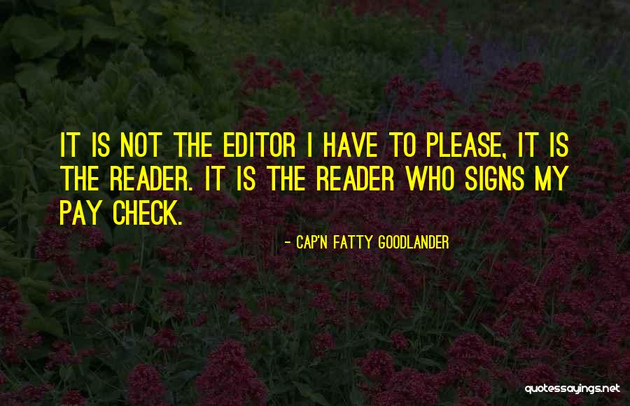 Undrest By The Sea Quotes By Cap'n Fatty Goodlander Undrest By The Sea Quotes By Cap'n Fatty Goodlander