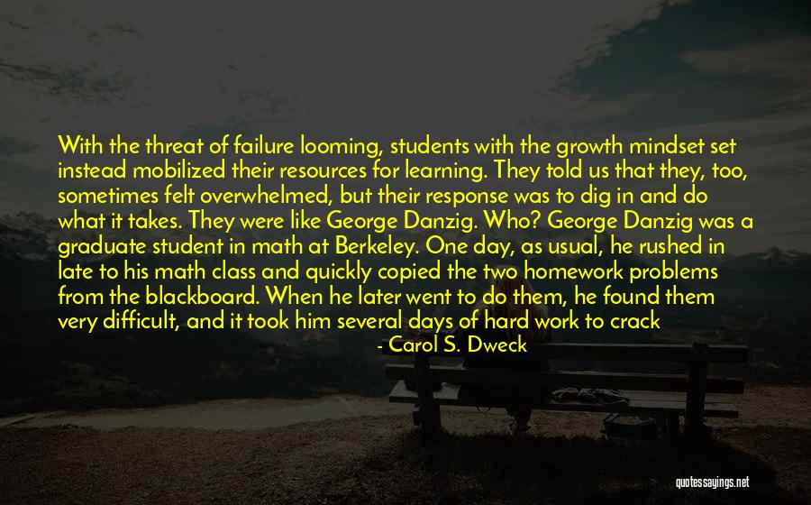 Undrest Cashmere Quotes By Carol S. Dweck Undrest Cashmere Quotes By Carol S. Dweck