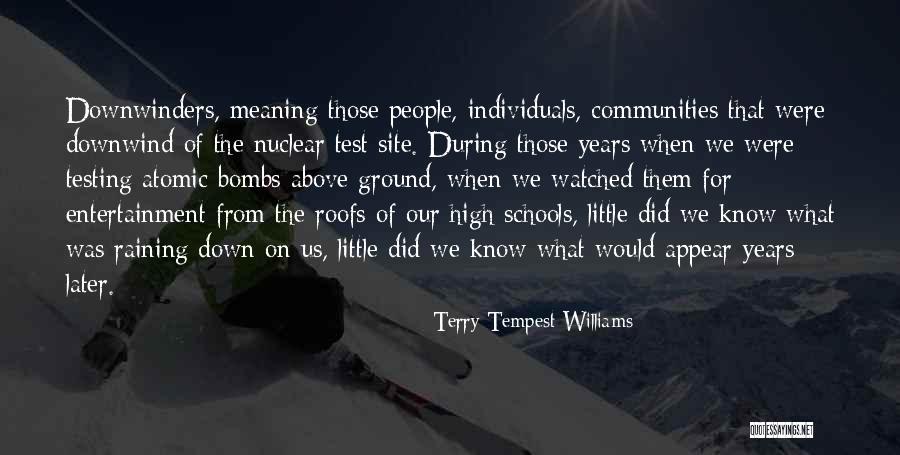 Undulent Quotes By Terry Tempest Williams Undulent Quotes By Terry Tempest Williams