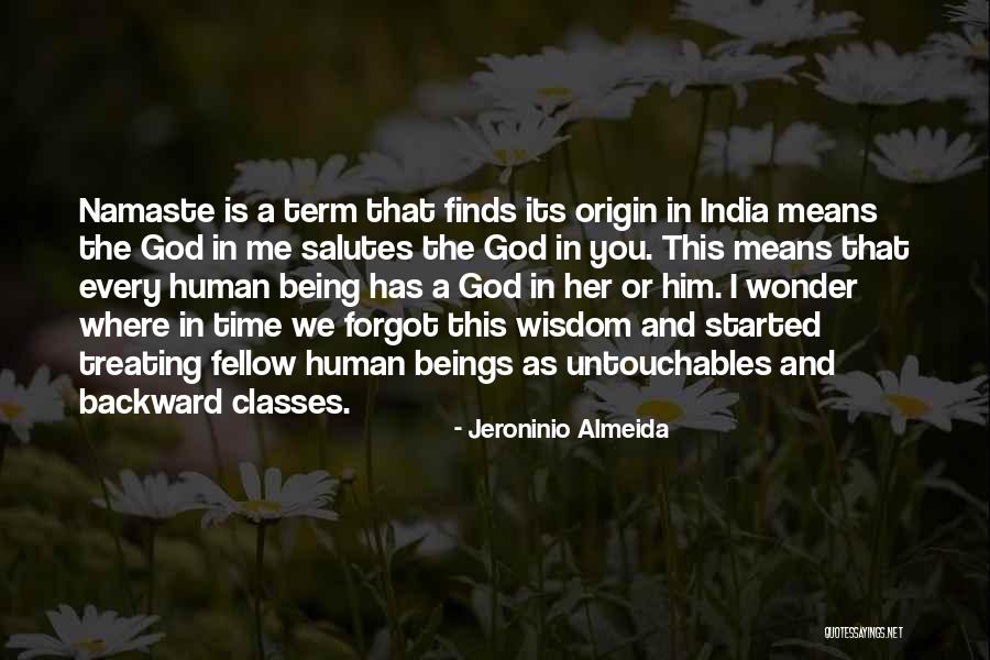 Unduly Held Quotes By Jeroninio Almeida Unduly Held Quotes By Jeroninio Almeida
