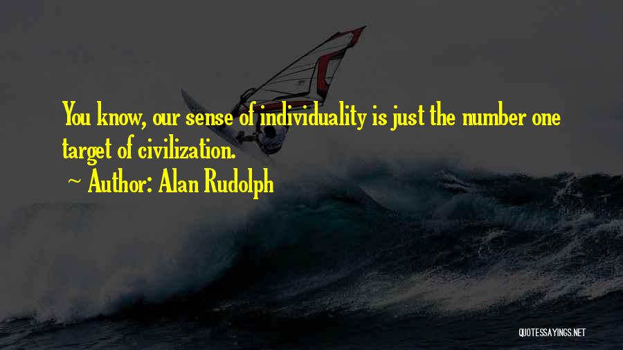 Undying Love Of God Quotes By Alan Rudolph