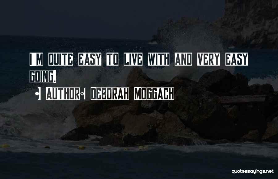 Undying Love Of God Quotes By Deborah Moggach