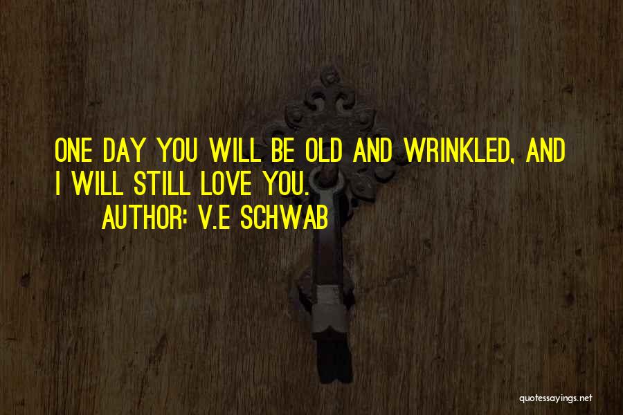 Undying Love Quotes By V.E Schwab