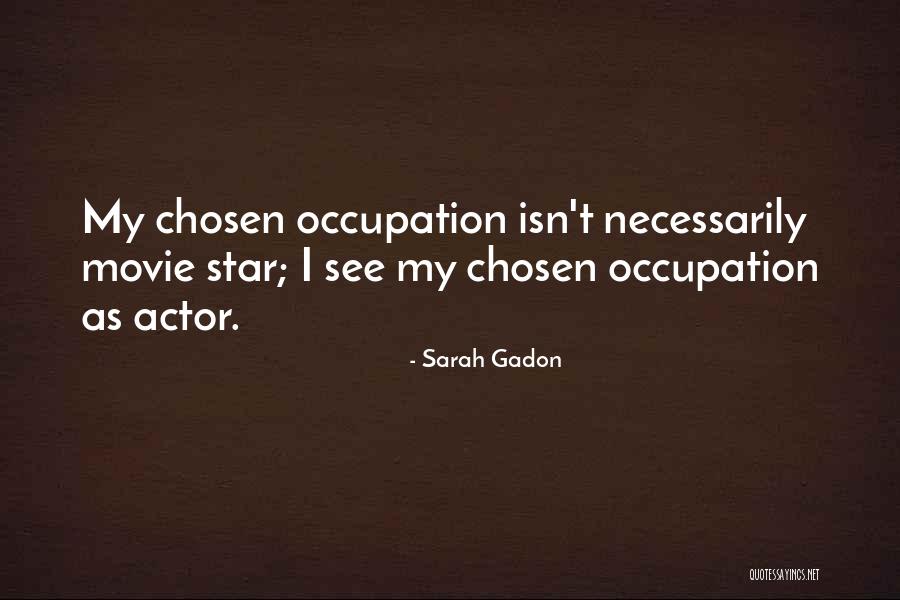 Unearned Blessings Quotes By Sarah Gadon Unearned Blessings Quotes By Sarah Gadon