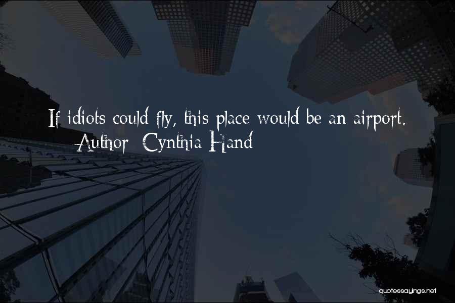 Unearthly Cynthia Hand Quotes By Cynthia Hand