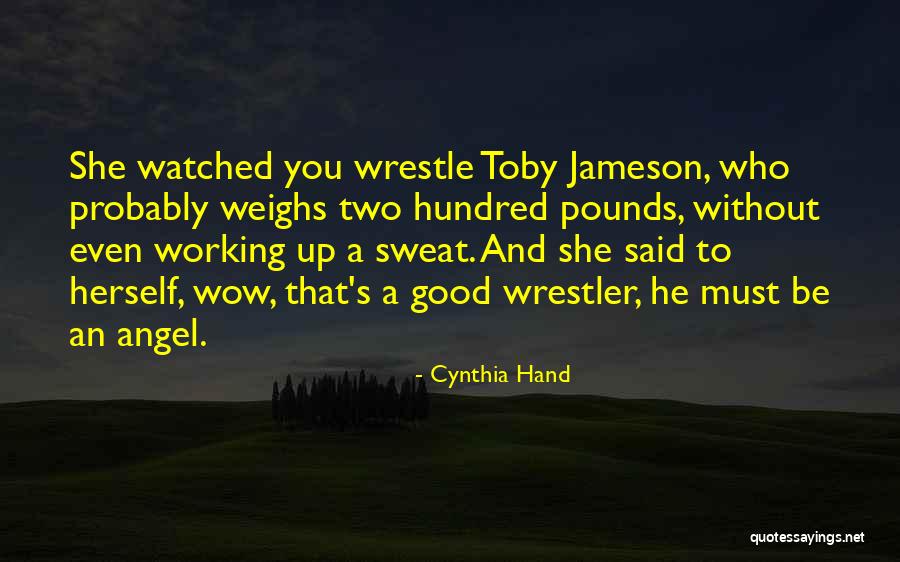 Unearthly Quotes By Cynthia Hand Unearthly Quotes By Cynthia Hand