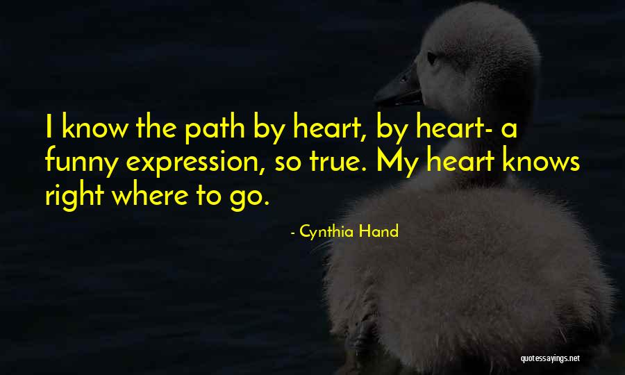 Unearthly Quotes By Cynthia Hand Unearthly Quotes By Cynthia Hand