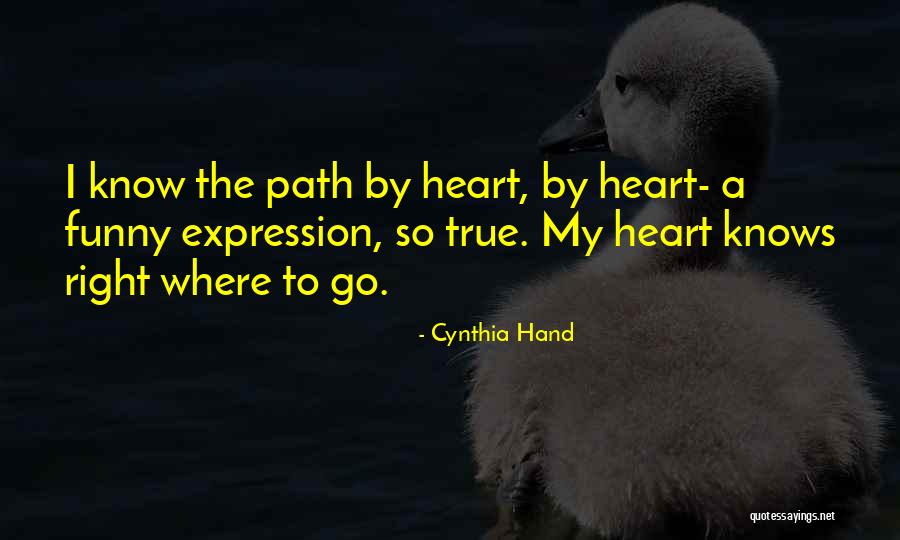 Unearthly Quotes By Cynthia Hand