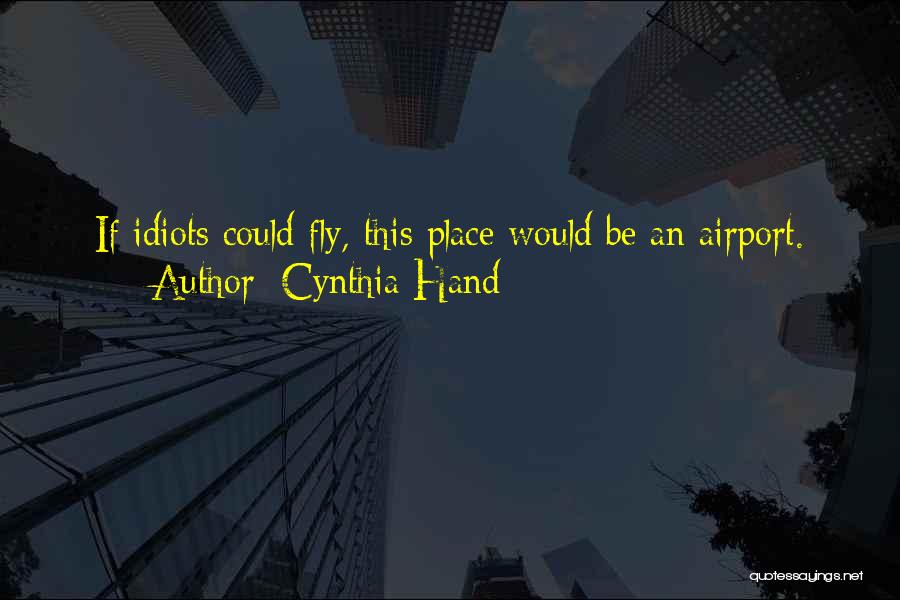 Unearthly Quotes By Cynthia Hand