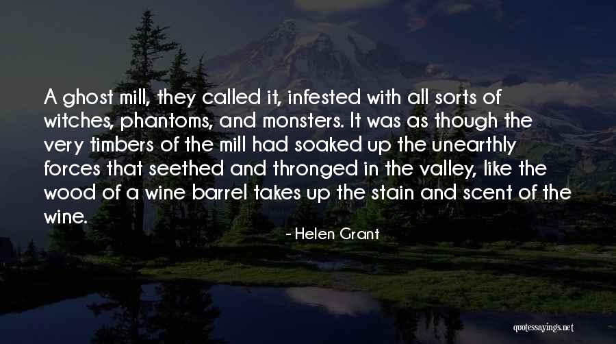 Unearthly Quotes By Helen Grant