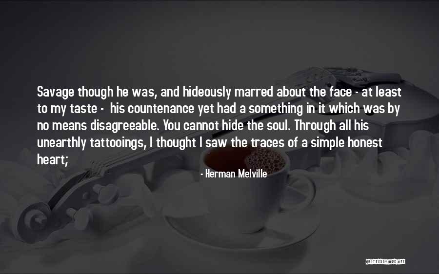 Unearthly Quotes By Herman Melville