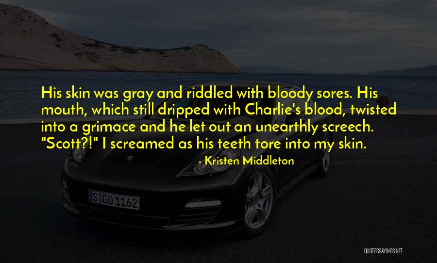 Unearthly Quotes By Kristen Middleton