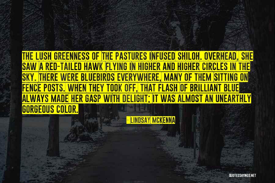 Unearthly Quotes By Lindsay McKenna