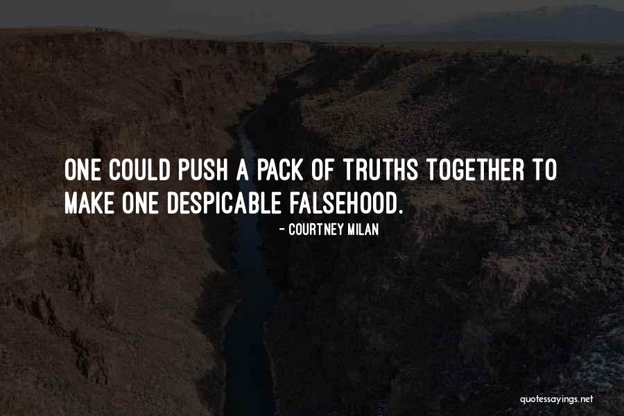 Unearthly Series Quotes By Courtney Milan Unearthly Series Quotes By Courtney Milan
