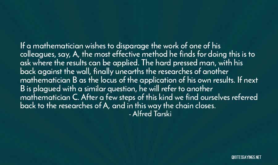 Unearths Quotes By Alfred Tarski Unearths Quotes By Alfred Tarski