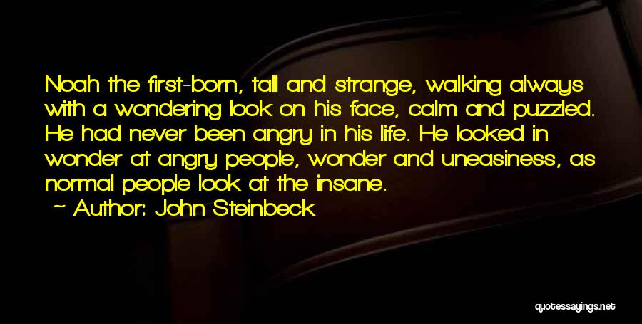 Uneasiness Quotes By John Steinbeck