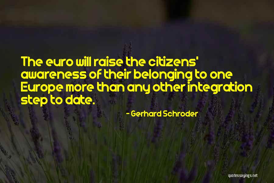 Uneasy Peace Quotes By Gerhard Schroder Uneasy Peace Quotes By Gerhard Schroder