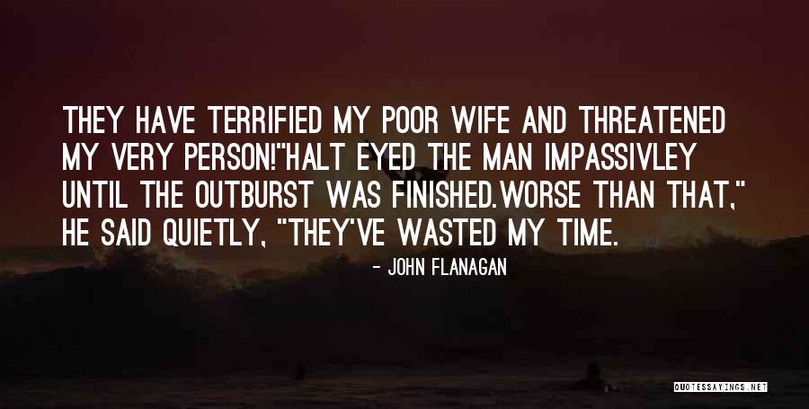 Uneasy Peace Quotes By John Flanagan Uneasy Peace Quotes By John Flanagan