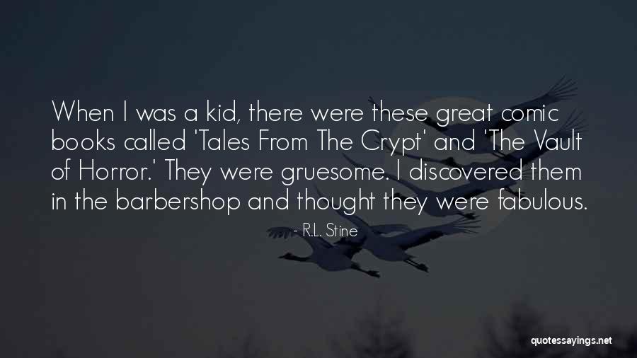 Uneasy Peace Quotes By R.L. Stine Uneasy Peace Quotes By R.L. Stine