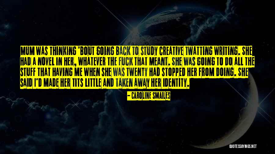 Unecessary Quotes By Caroline Smailes Unecessary Quotes By Caroline Smailes