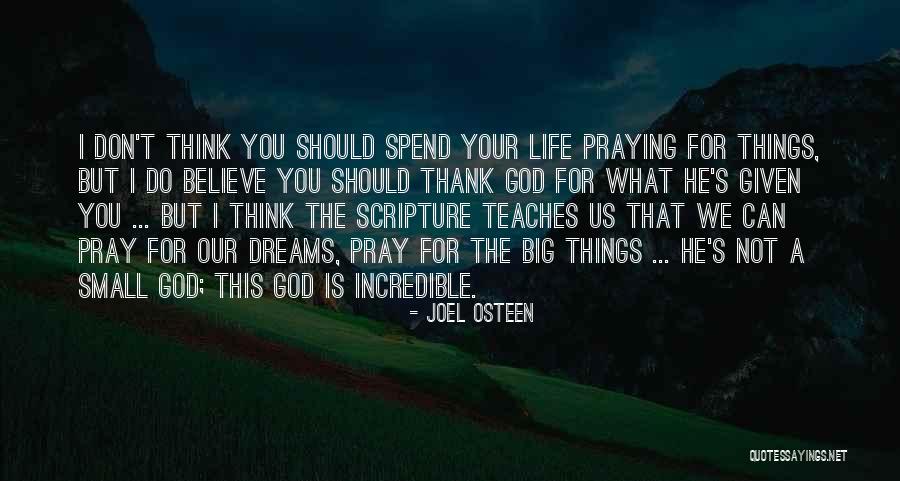 Uneconomic Growth Quotes By Joel Osteen Uneconomic Growth Quotes By Joel Osteen