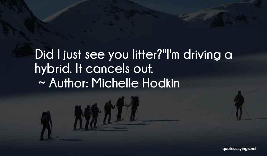 Uneconomical Car Quotes By Michelle Hodkin