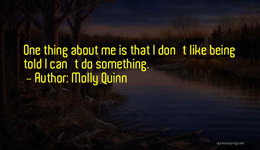 Uneconomical Car Quotes By Molly Quinn
