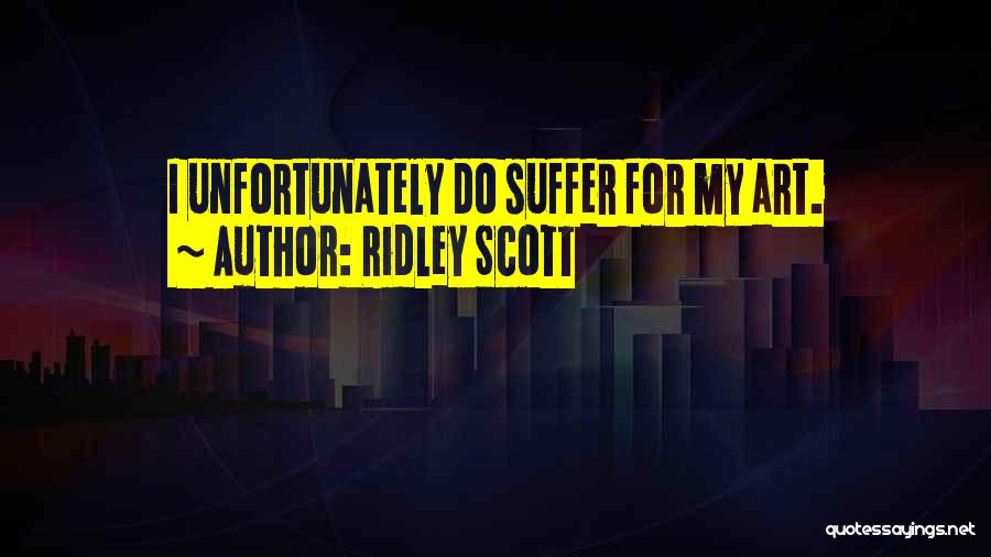 Uneconomical Car Quotes By Ridley Scott