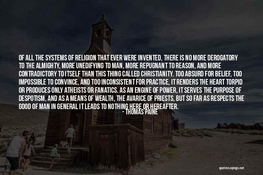 Unedifying Quotes By Thomas Paine Unedifying Quotes By Thomas Paine