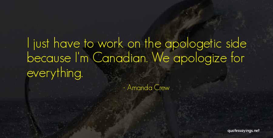 Uneducated Man Quotes By Amanda Crew Uneducated Man Quotes By Amanda Crew
