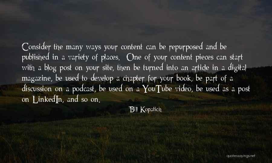 Uneheliches Quotes By Bill Kopatich Uneheliches Quotes By Bill Kopatich