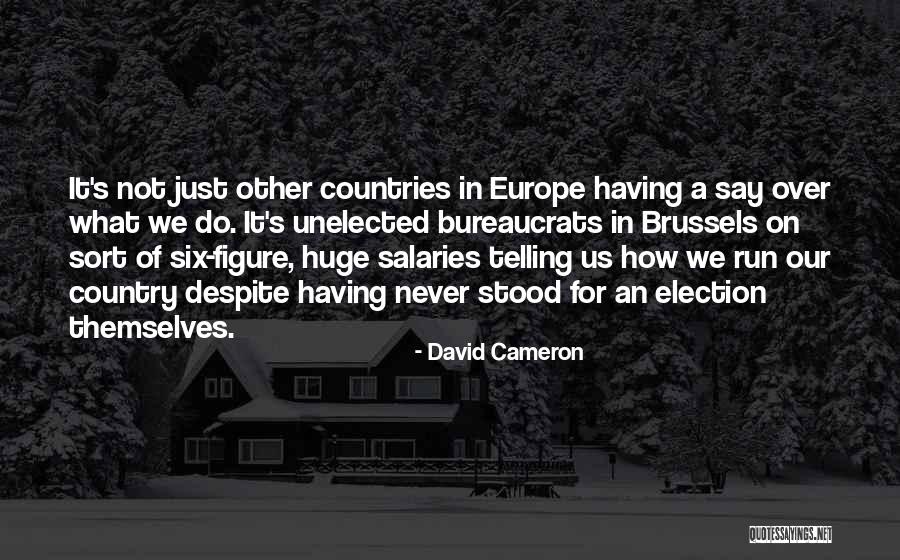 Unelected Bureaucrats Quotes By David Cameron Unelected Bureaucrats Quotes By David Cameron