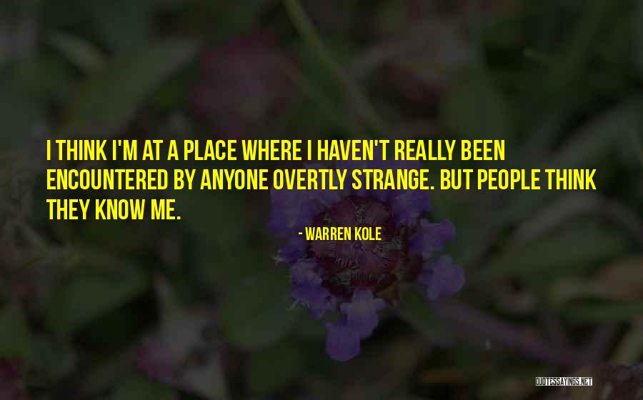 Uneltele Folosite Quotes By Warren Kole Uneltele Folosite Quotes By Warren Kole