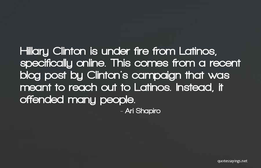Uneltele Si Quotes By Ari Shapiro Uneltele Si Quotes By Ari Shapiro